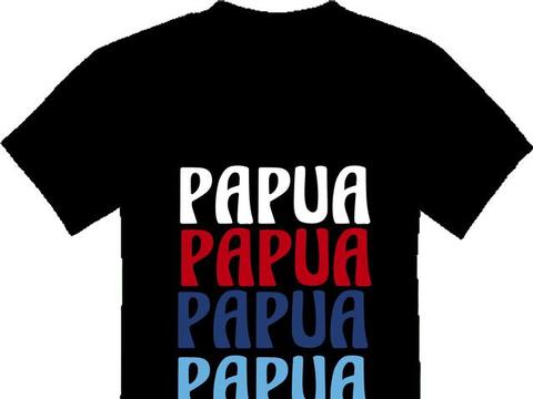 ,Papua T-Shirt,clipart,lineart,vector clip art,line art,t-shirt,designs,silk,screen,teeshirts,screen-printing,embroidery,logo,mascot,,,,,